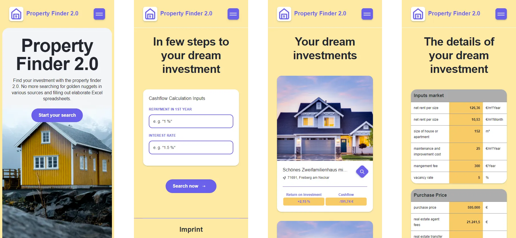 Property Finder Mobil