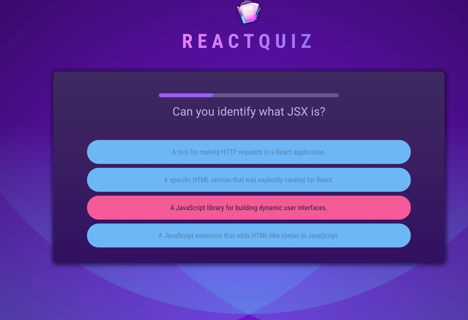 Rückmeldung Antwort