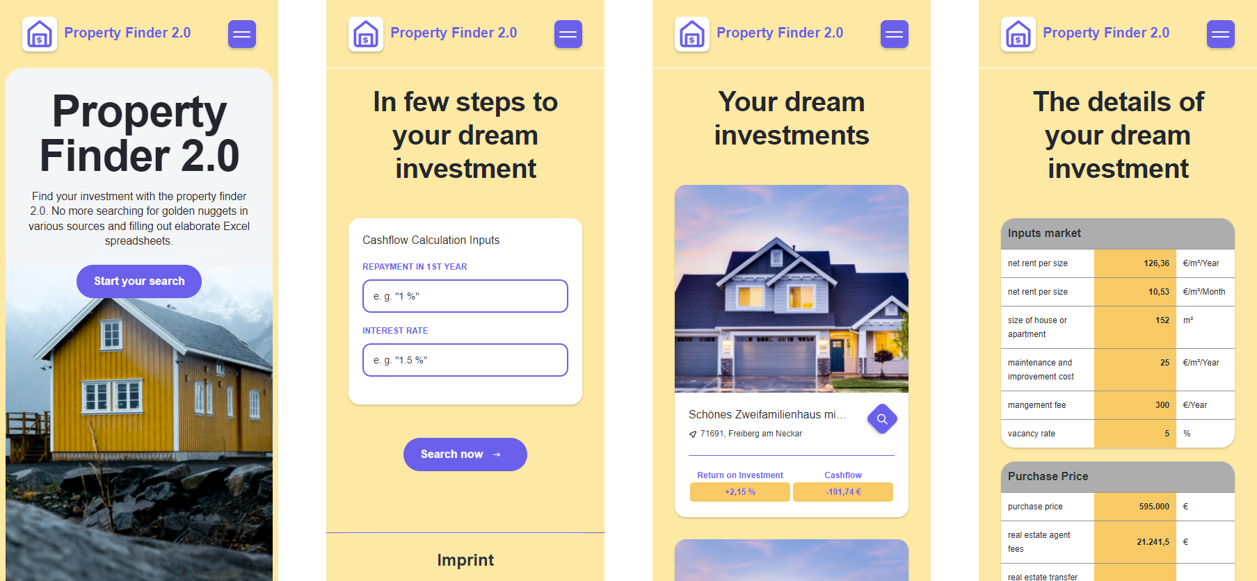 Property Finder Mobil